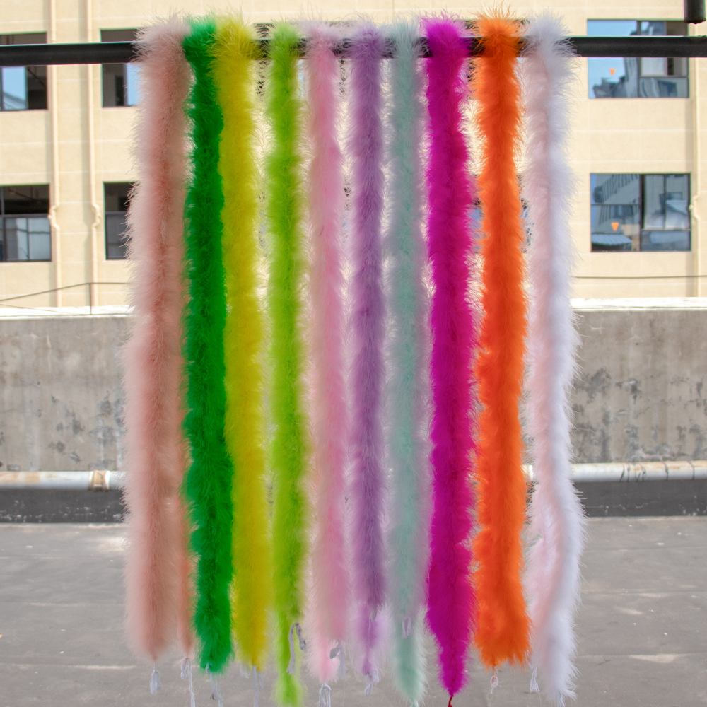 Feather Trim Marabou - 2Meter Fluffy Marabou Feather Boa 20g/22g/50g