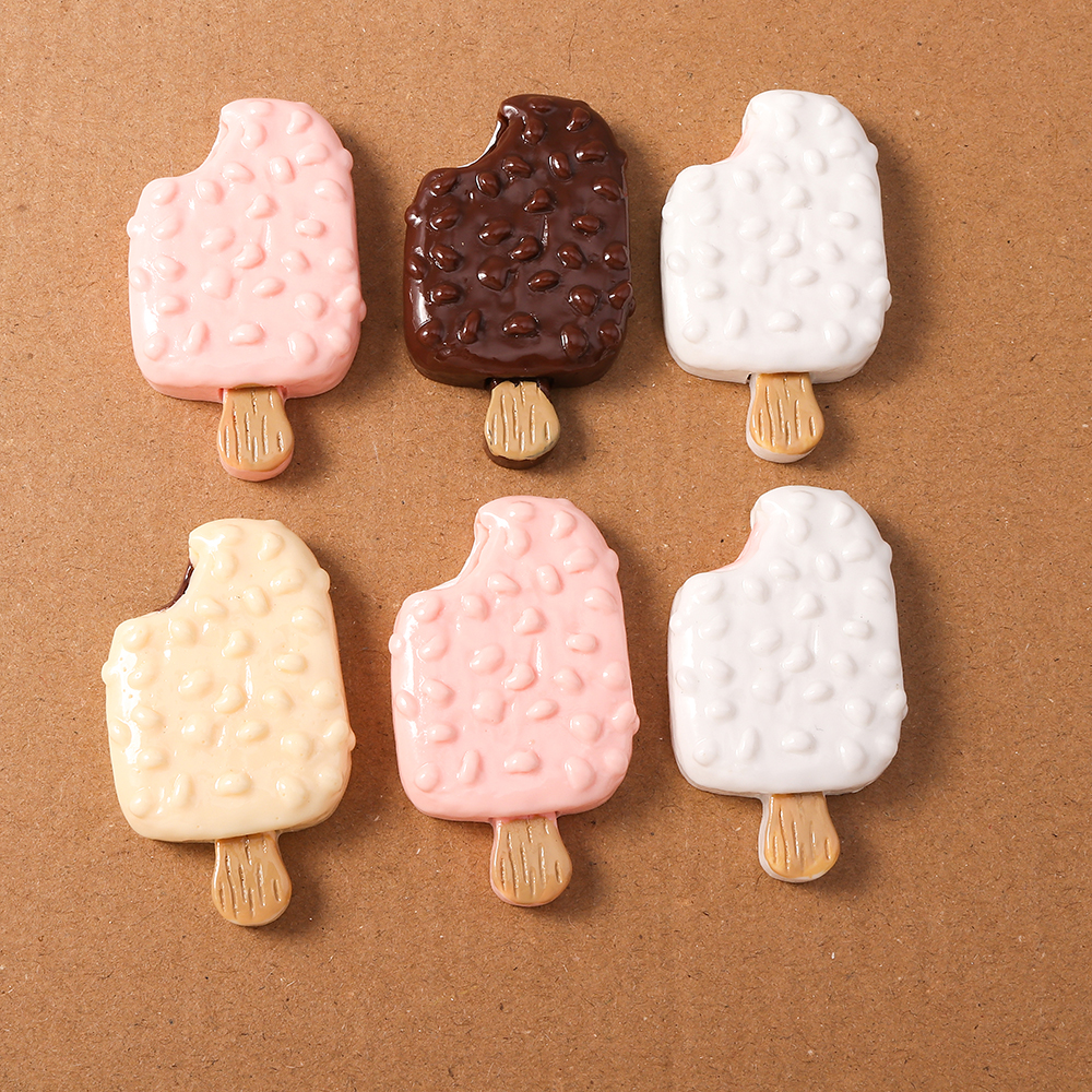 4pcs Simulation Food Ice Cream – Craft Embellishment Bewertung und Preis