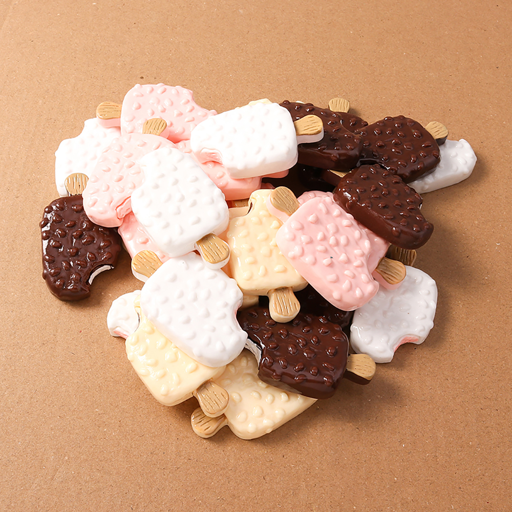 4pcs Simulation Food Ice Cream – Craft Embellishment Bewertung und Preis