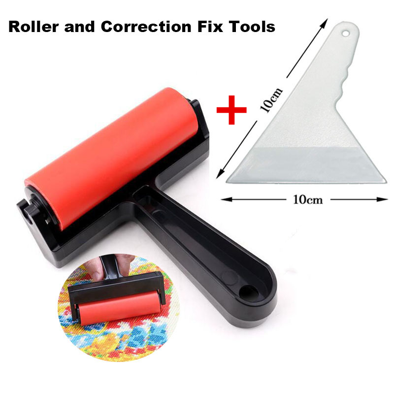 New 5D Diamond Painting Roller – Embroidery Embellishments Bewertung und Preis