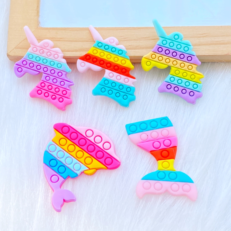 20Pcs New Cute Fishtail Unicor – Embellishment Glue Craft Bewertung und Preis