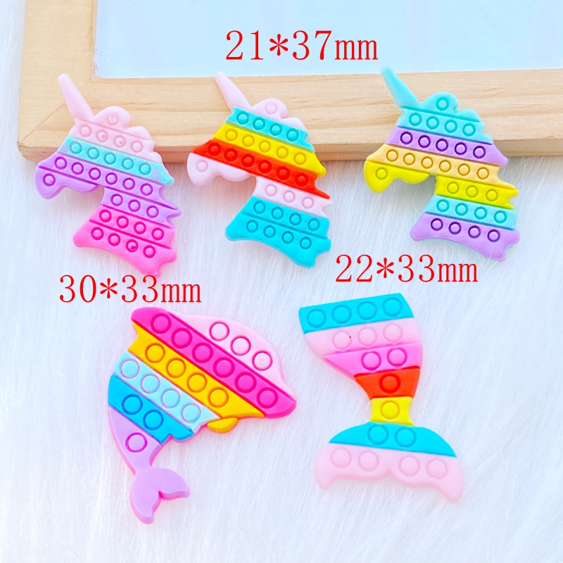 20Pcs New Cute Fishtail Unicor – Embellishment Glue Craft Bewertung und Preis