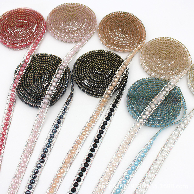 Diy Rhinestone Decorative Stri – Embellishment Glue Craft Bewertung und Preis