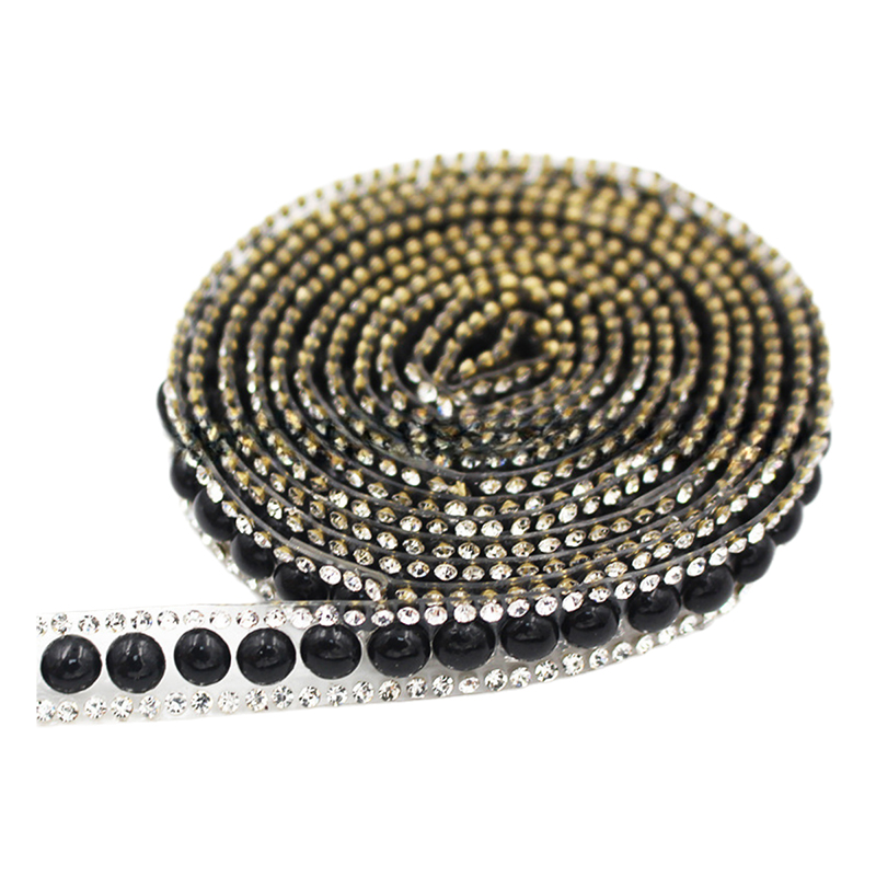 Diy Rhinestone Decorative Stri – Embellishment Glue Craft Bewertung und Preis