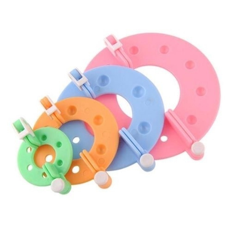 8PCS 4 Sizes Fluff Ball Weaver – Pom Pom Maker Tool Bewertung und Preis