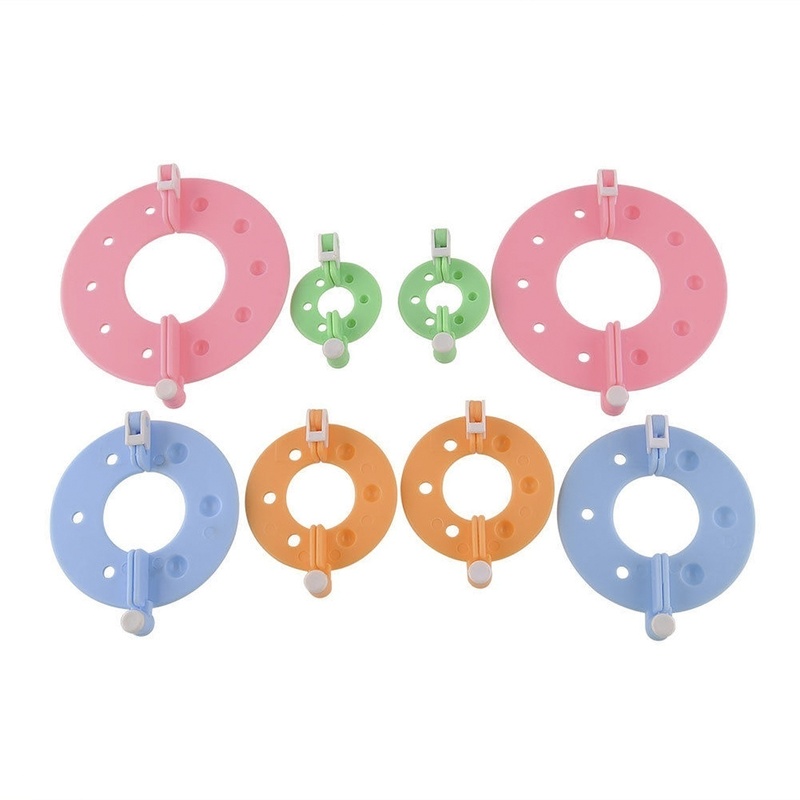 8PCS 4 Sizes Fluff Ball Weaver – Pom Pom Maker Tool Bewertung und Preis