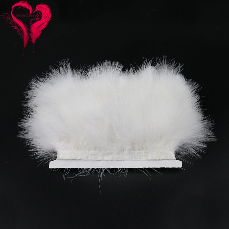 1 Meter Fancy Soft Fluffy Dyed – Feather Trim Marabou Bewertung und Preis