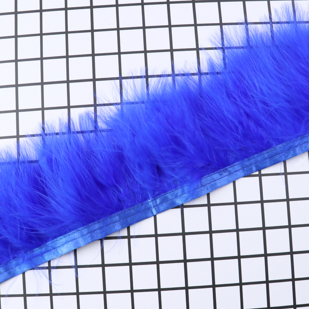 1 Meter Fancy Soft Fluffy Dyed – Feather Trim Marabou Bewertung und Preis