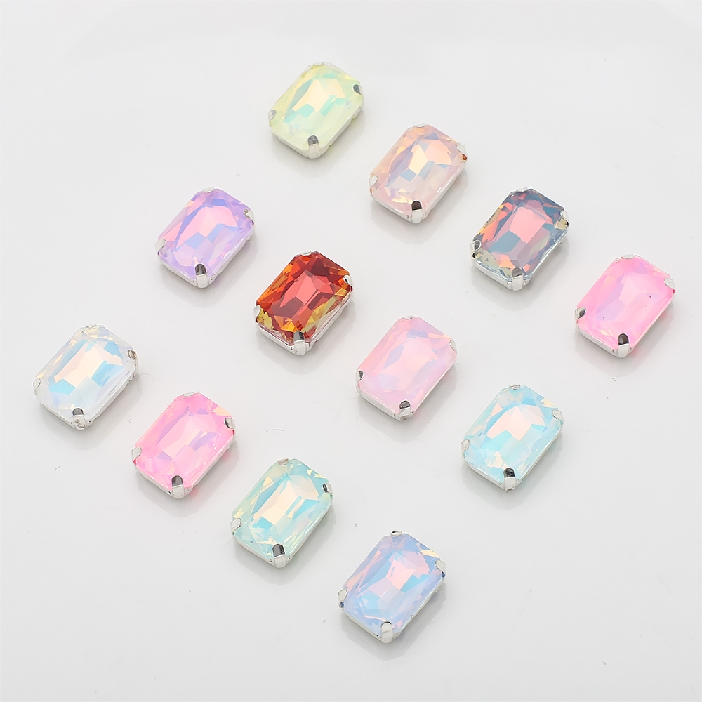 10 Pcs 10x14mm Sew On Rhinesto – Sew On Rhinestone Bewertung und Preis