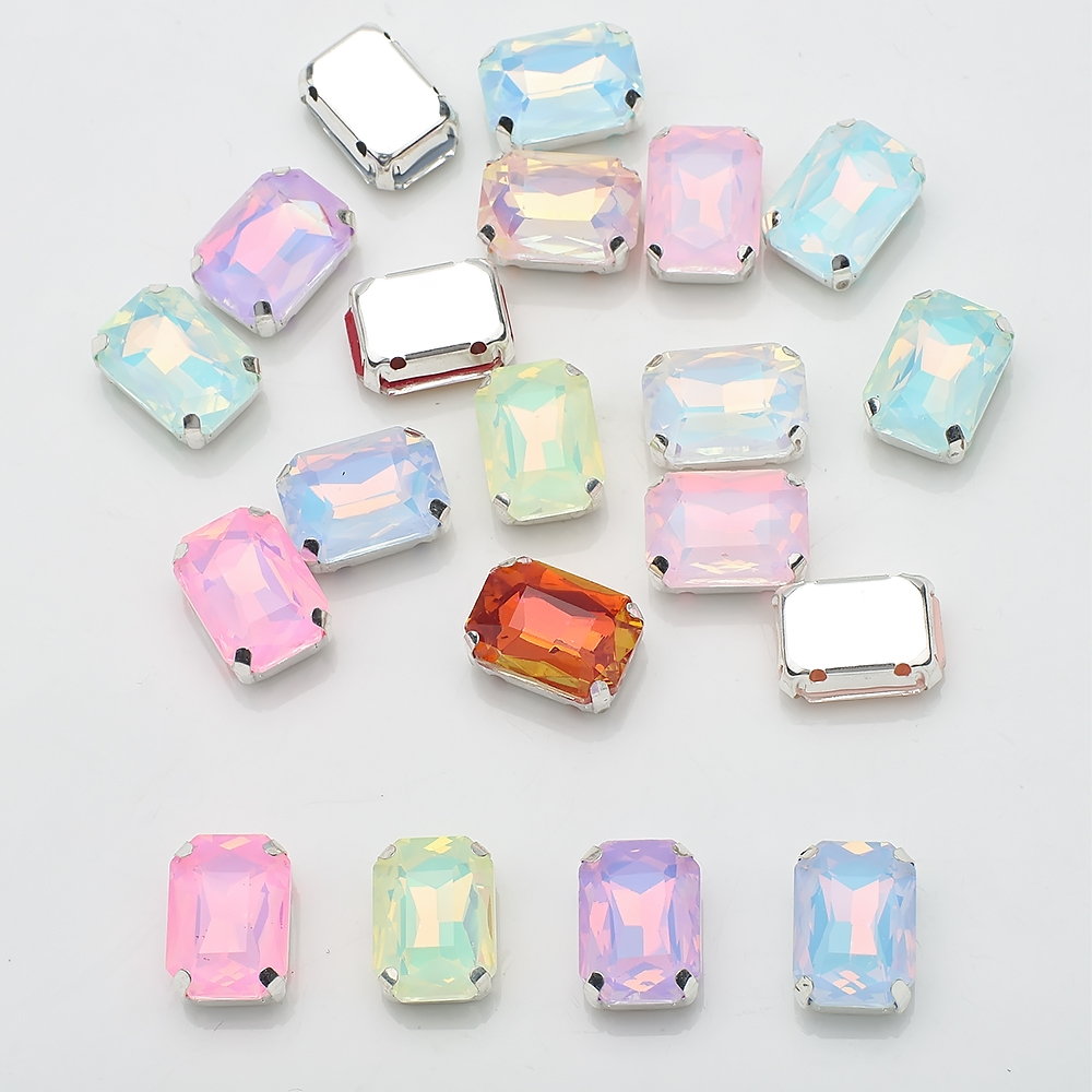 10 Pcs 10x14mm Sew On Rhinesto – Sew On Rhinestone Bewertung und Preis