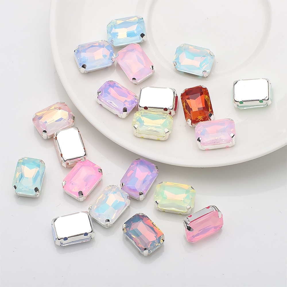 10 Pcs 10x14mm Sew On Rhinesto – Sew On Rhinestone Bewertung und Preis