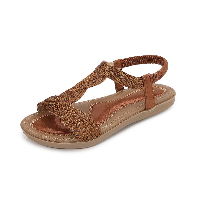 Ladies Summer Sandals Fashion  – Sew On Rhinestone Bewertung und Preis