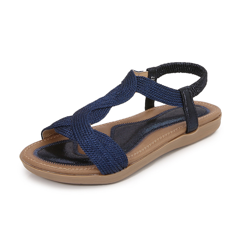 Ladies Summer Sandals Fashion  – Sew On Rhinestone Bewertung und Preis