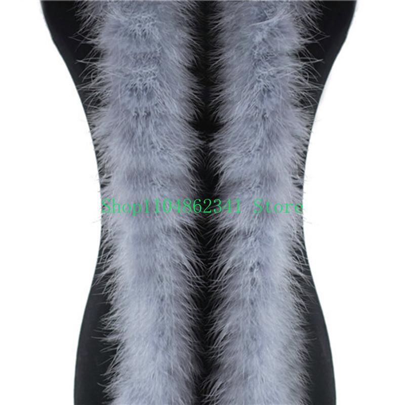 2 Yards Fluffy Marabou Feather – Feather Trim Marabou Bewertung und Preis