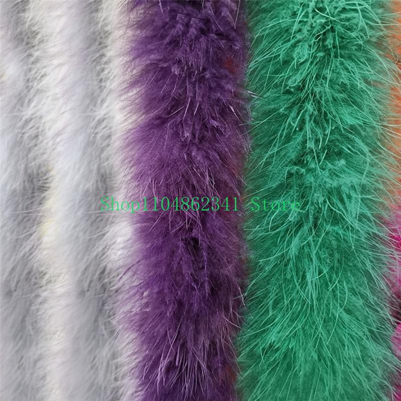 2 Yards Fluffy Marabou Feather – Feather Trim Marabou Bewertung und Preis