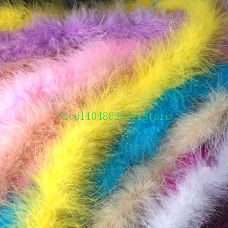 2 Yards Fluffy Marabou Feather – Feather Trim Marabou Bewertung und Preis
