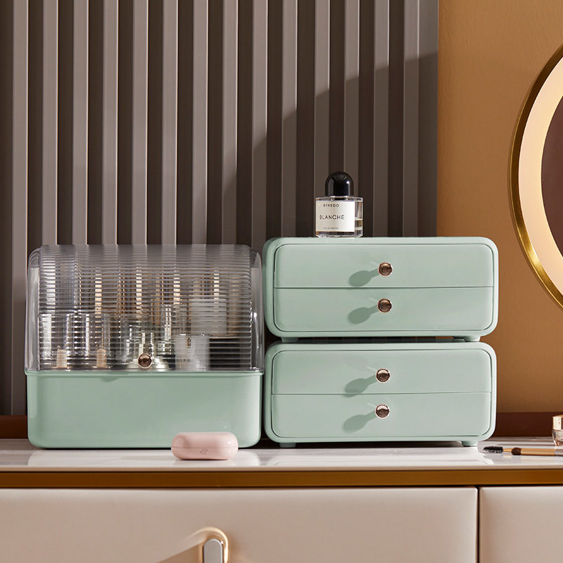 Desktop Cosmetics Storage Box  – Craft Embellishment Storage Bewertung und Preis
