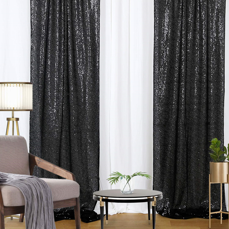 Gold/Silvery Sequin Backdrop C – Sequin Fabric Panel Bewertung und Preis