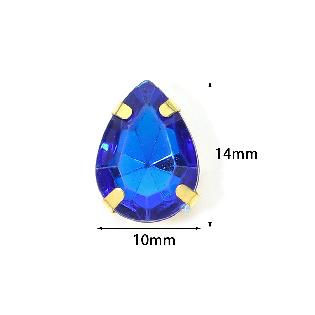 50pcs Colorful Sew-on Claw Rhi – Sew On Rhinestone Bewertung und Preis