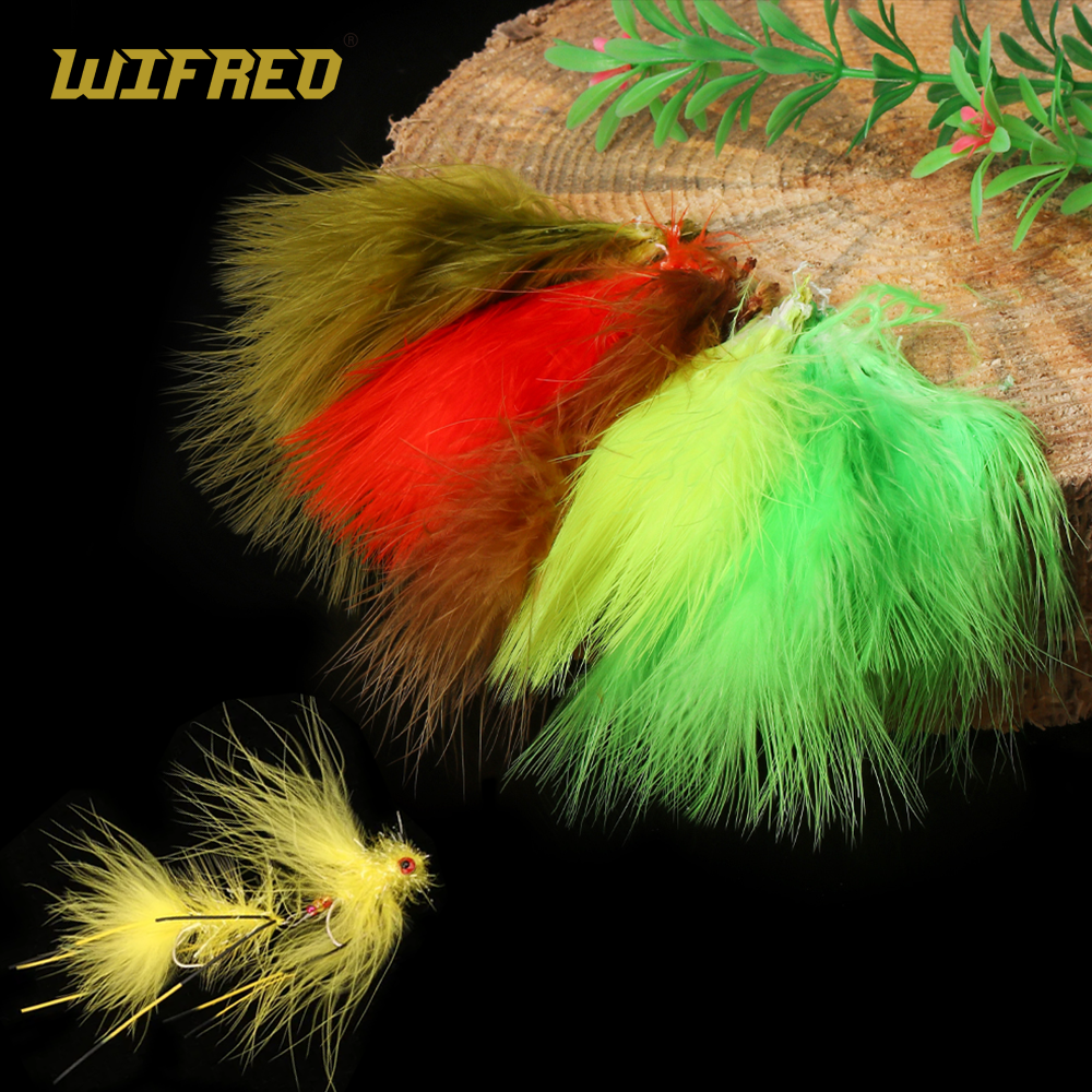 Wifreo 2packs Blood Quill Mara – Feather Trim Marabou Bewertung und Preis