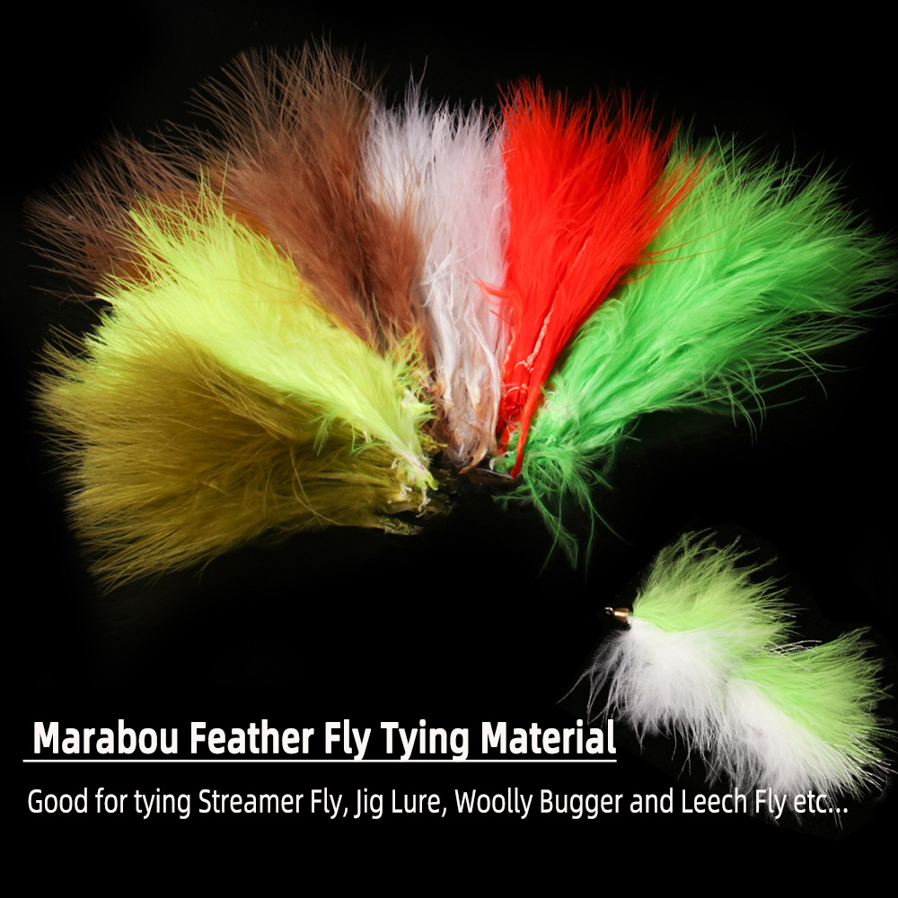 Wifreo 2packs Blood Quill Mara – Feather Trim Marabou Bewertung und Preis
