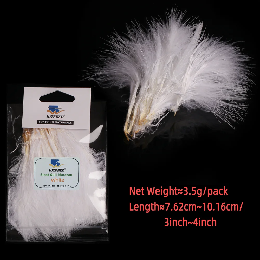 Wifreo 2packs Blood Quill Mara – Feather Trim Marabou Bewertung und Preis