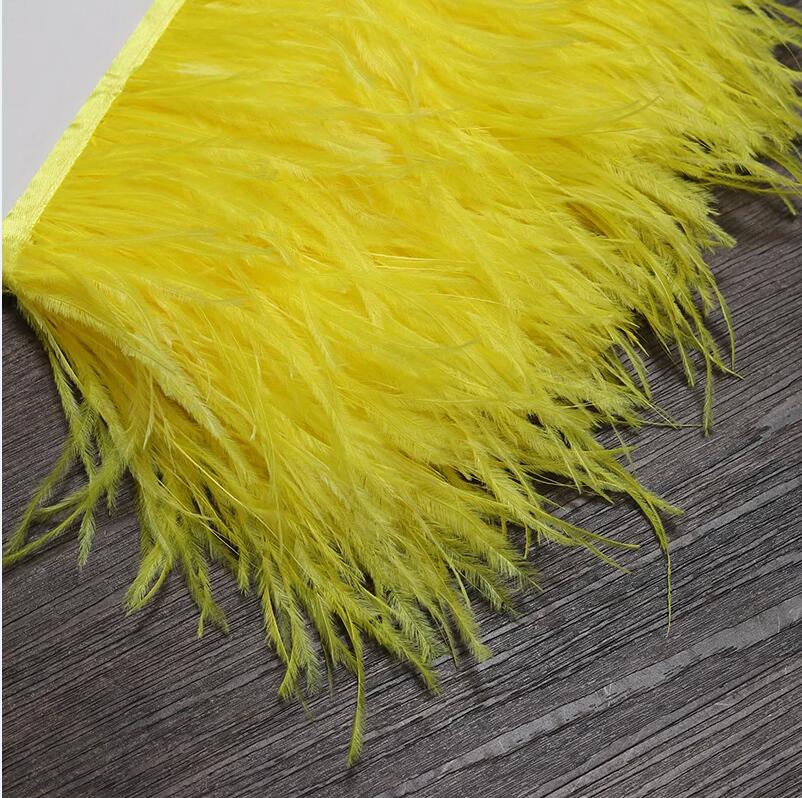 13-18CM 6M Ostrich Feather tri – Feather Trim Marabou Bewertung und Preis