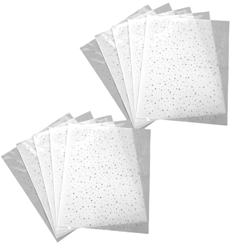 A64Z Rhinestone Sheets 10 Iron – Hotfix Rhinestone Sheet Bewertung und Preis