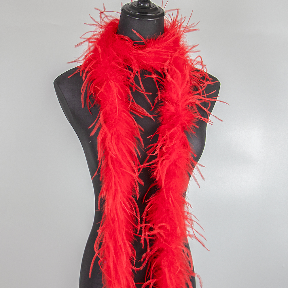 1Ply Ostrich feather boa 13-15 – Feather Trim Marabou Bewertung und Preis