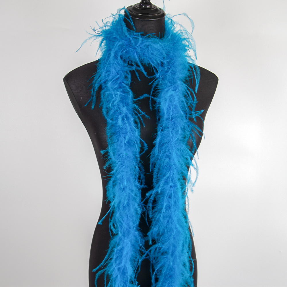 1Ply Ostrich feather boa 13-15 – Feather Trim Marabou Bewertung und Preis