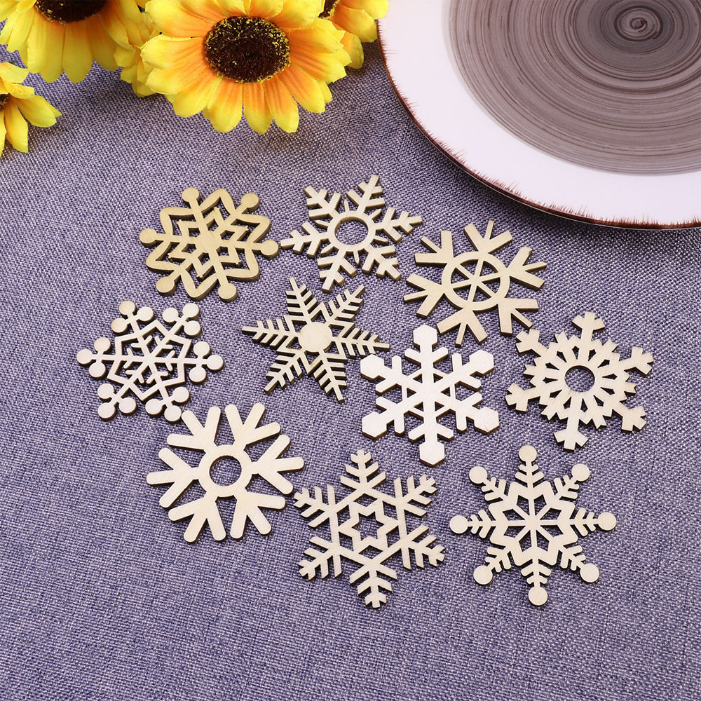 10pcs Christmas Tree Decoratio – Christmas Craft Embellishment Bewertung und Preis