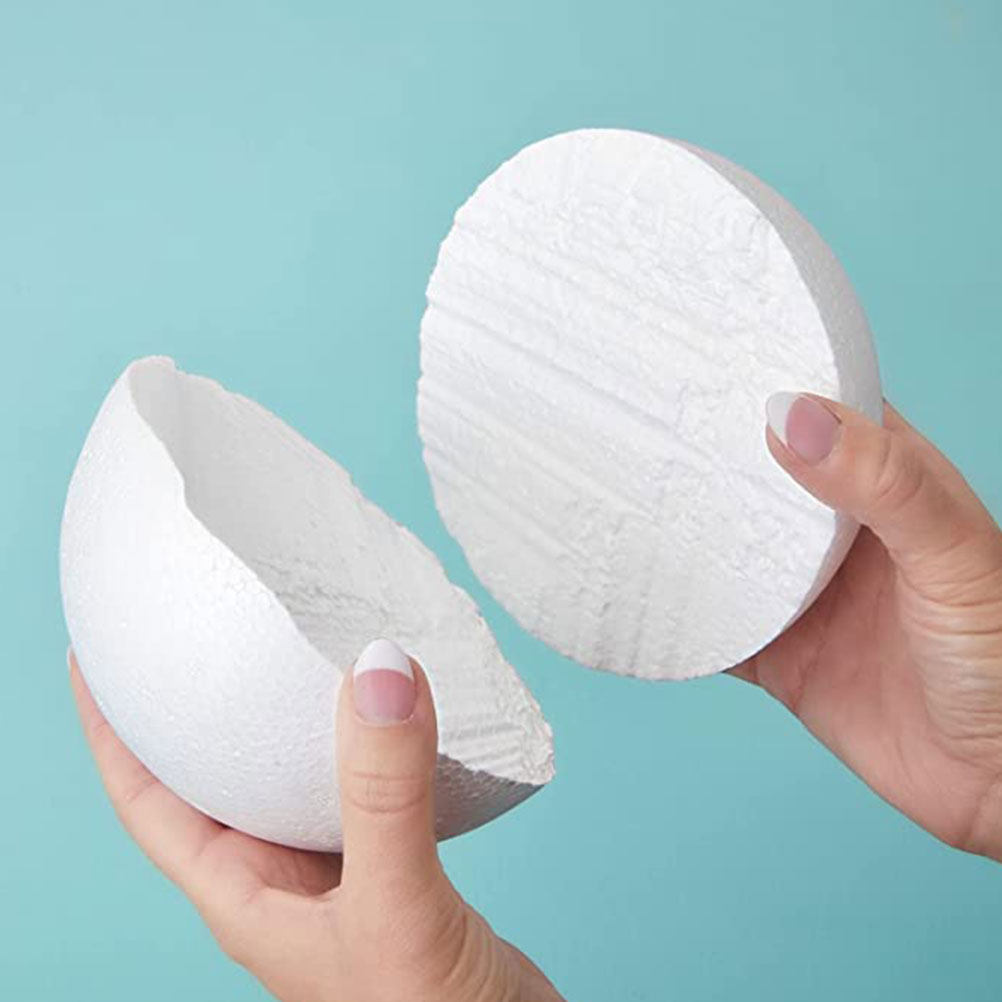 2Pcs Round Foam Spheres Lightw – Craft Embellishment Bewertung und Preis