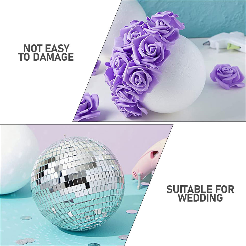 2Pcs Round Foam Spheres Lightw – Craft Embellishment Bewertung und Preis