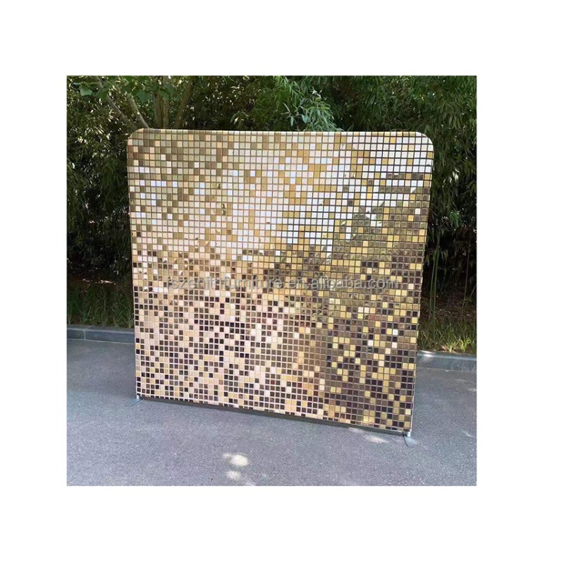 Wedding banquet special sequin – Sequin Fabric Panel Bewertung und Preis