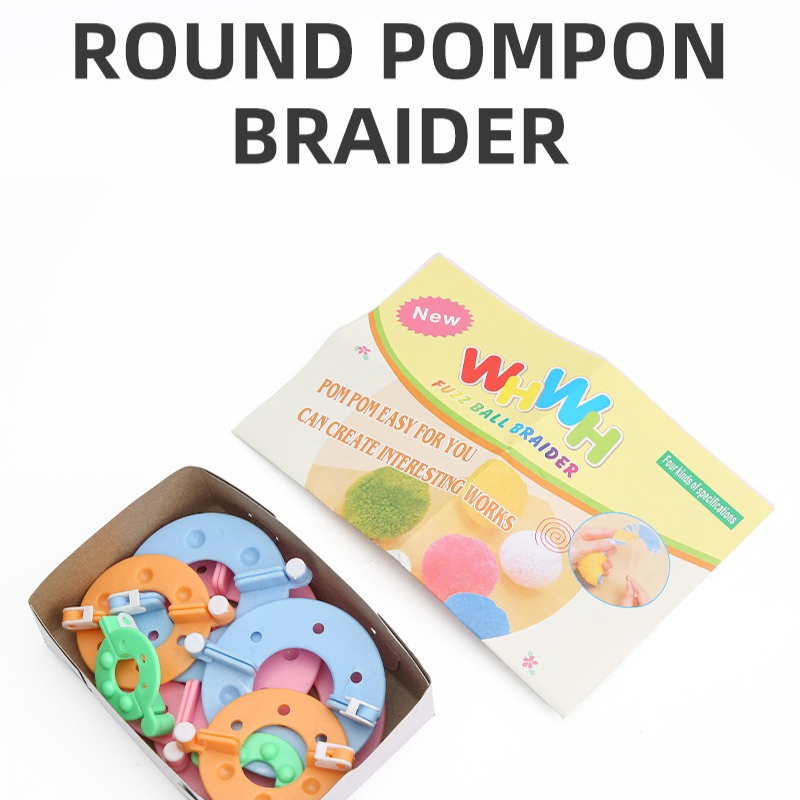 ‌Handmade Yarn Pom Pom Maker T – Pom Pom Maker Tool Bewertung und Preis