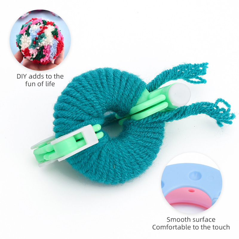 ‌Handmade Yarn Pom Pom Maker T – Pom Pom Maker Tool Bewertung und Preis