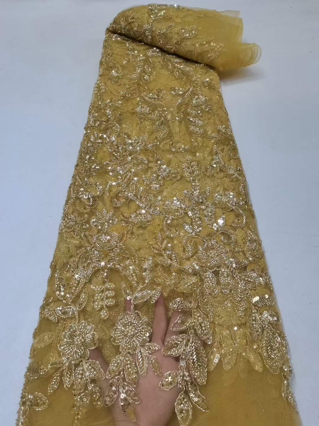 Custom Made Evening Party Gown – Crystal Mesh Fabric Bewertung und Preis