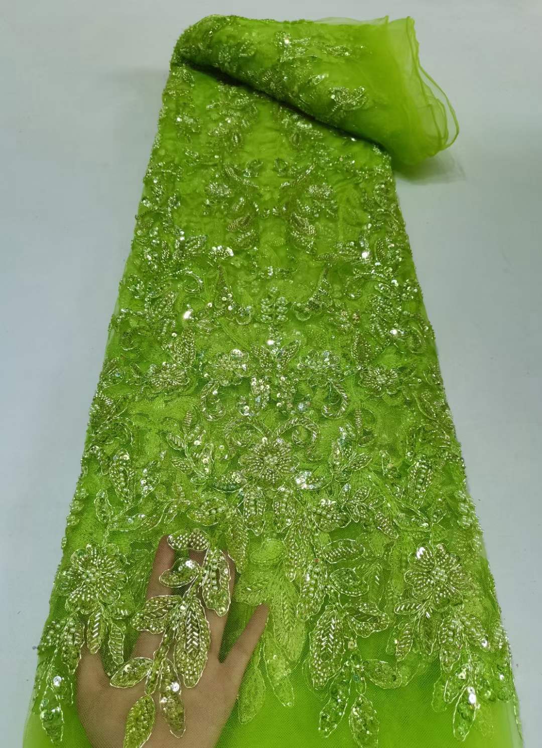Custom Made Evening Party Gown – Crystal Mesh Fabric Bewertung und Preis