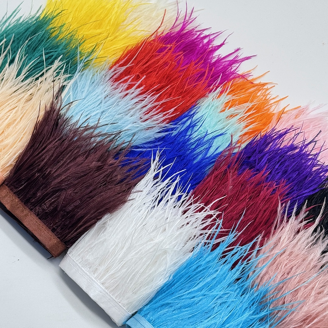 100CM Natural ostrich Feather  – Feather Trim Marabou Bewertung und Preis