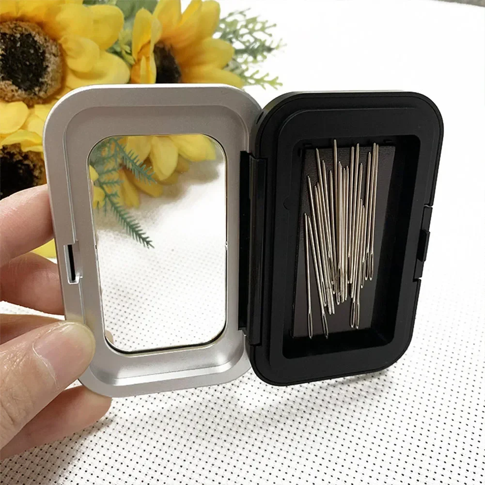 Magnetic Box Needle Suction Bo – Craft Embellishment Storage Bewertung und Preis
