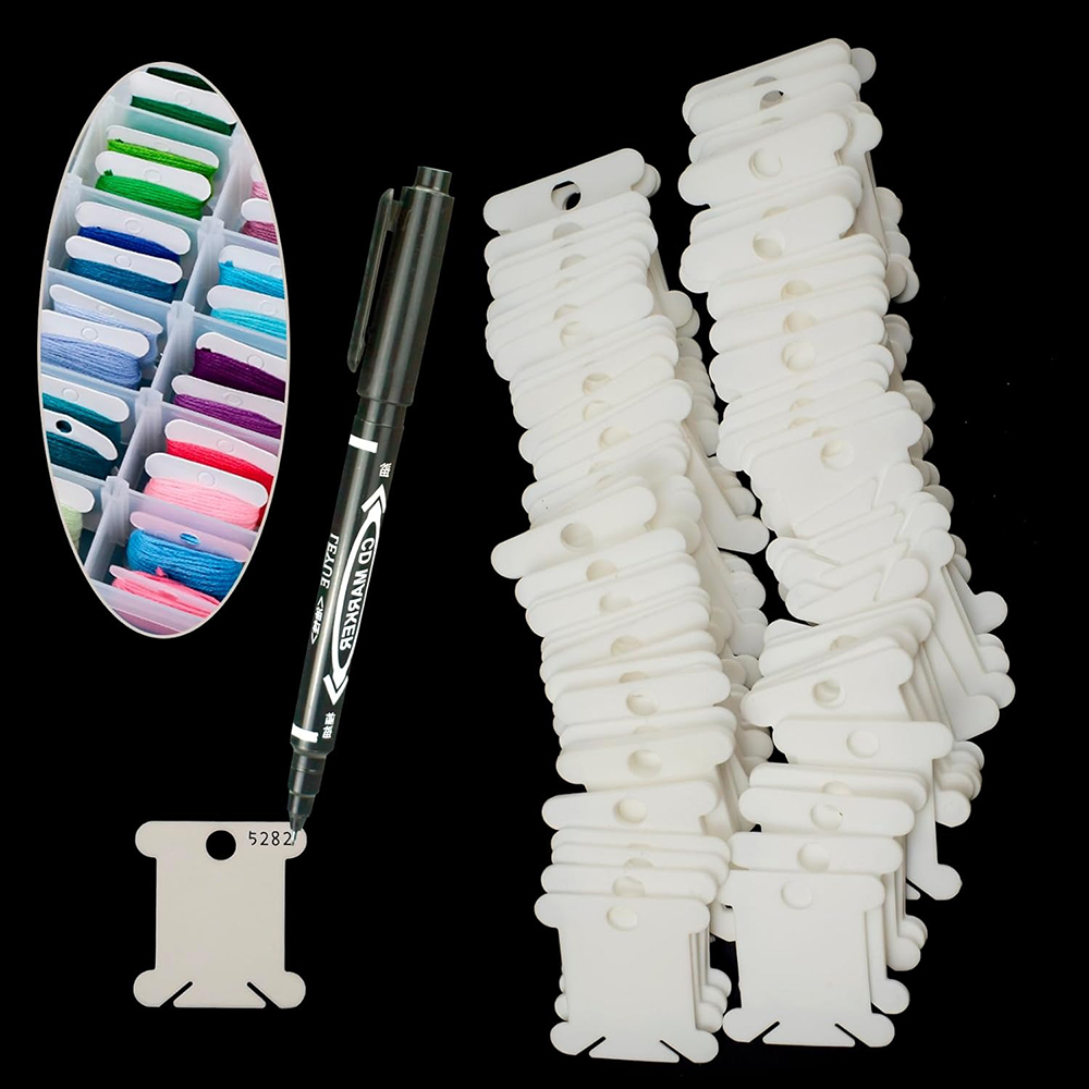 Embroidery Floss Organizer 18  – Craft Embellishment Storage Bewertung und Preis