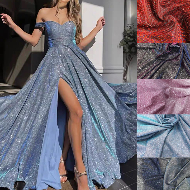 Shimmer Moonlight Glitter Nylo – Sequin Fabric Panel Bewertung und Preis