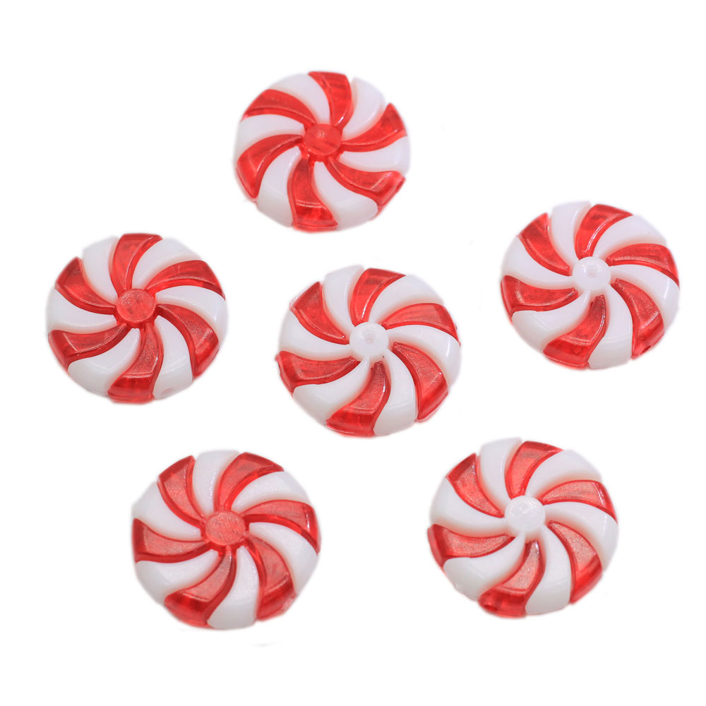 Miniaturet Red White Windmill  – Christmas Craft Embellishment Bewertung und Preis