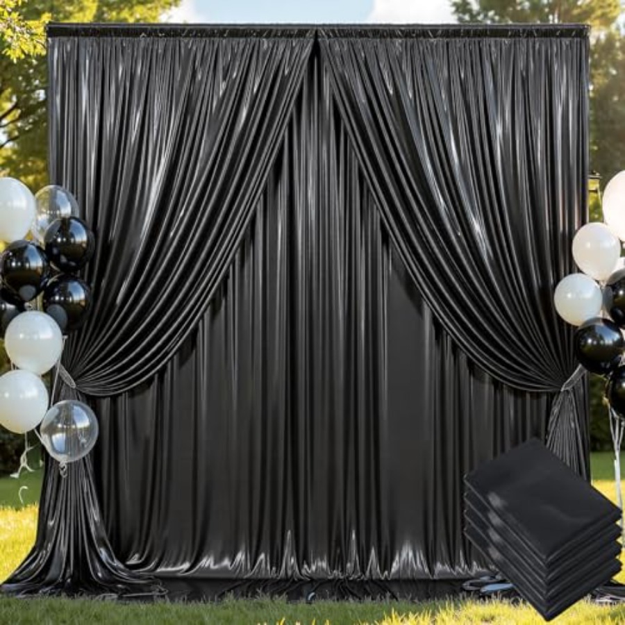Party backdrop curtain: wrinkl – Sequin Fabric Panel Bewertung und Preis