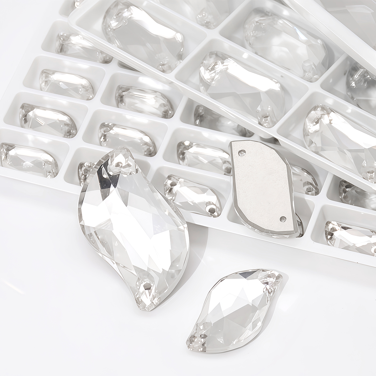 S Shape Sew On Rhinestone Crys – Sew On Rhinestone Bewertung und Preis