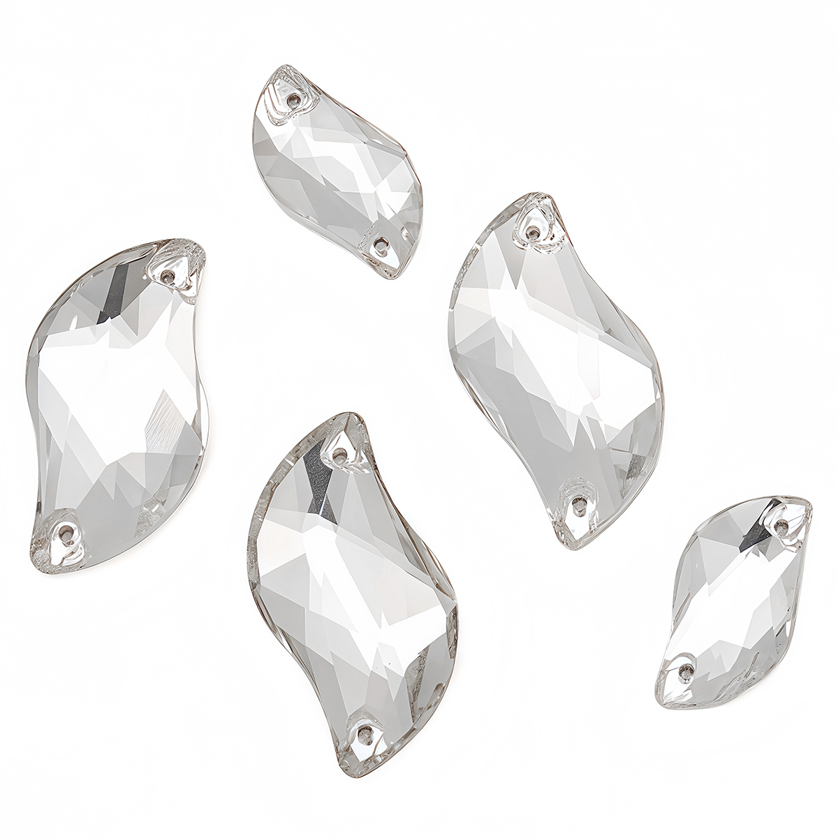 S Shape Sew On Rhinestone Crys – Sew On Rhinestone Bewertung und Preis