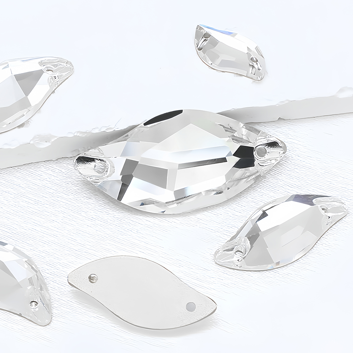 S Shape Sew On Rhinestone Crys – Sew On Rhinestone Bewertung und Preis