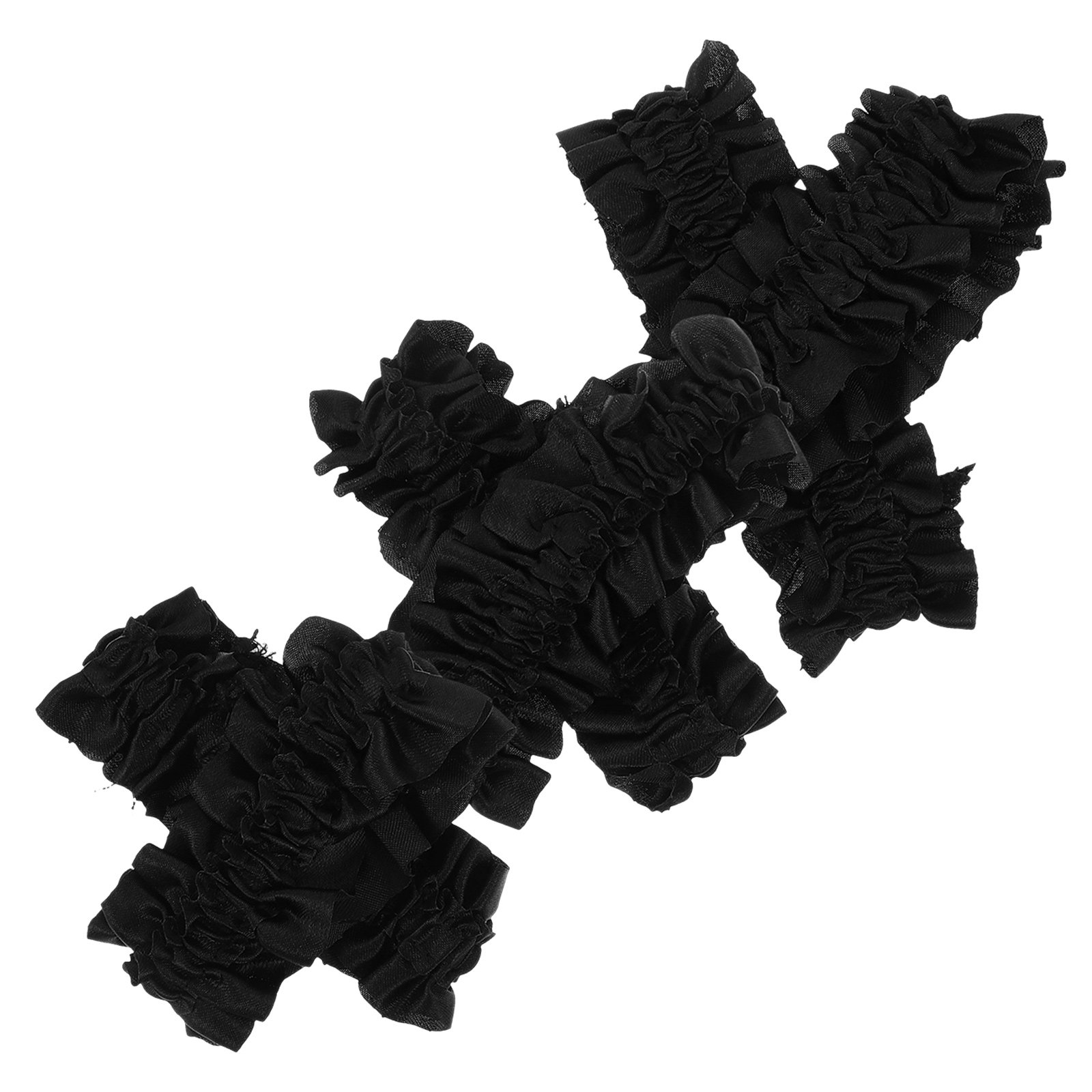 3Pairs Men's Satin Sleeve Gart – Elastic Lace Trim Bewertung und Preis