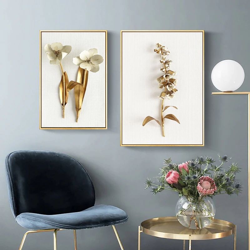 Nordic Golden Plant Leaves and – Embroidery Embellishments Bewertung und Preis