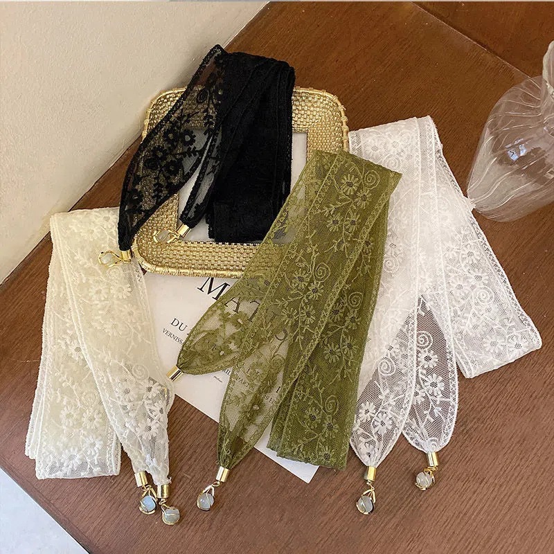 Women Hair Ribbon French Penda – Elastic Lace Trim Bewertung und Preis